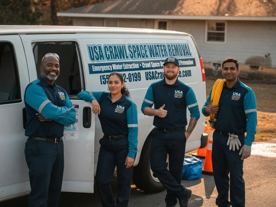 Crawl Space Water Removal company in Magnolia, AR
